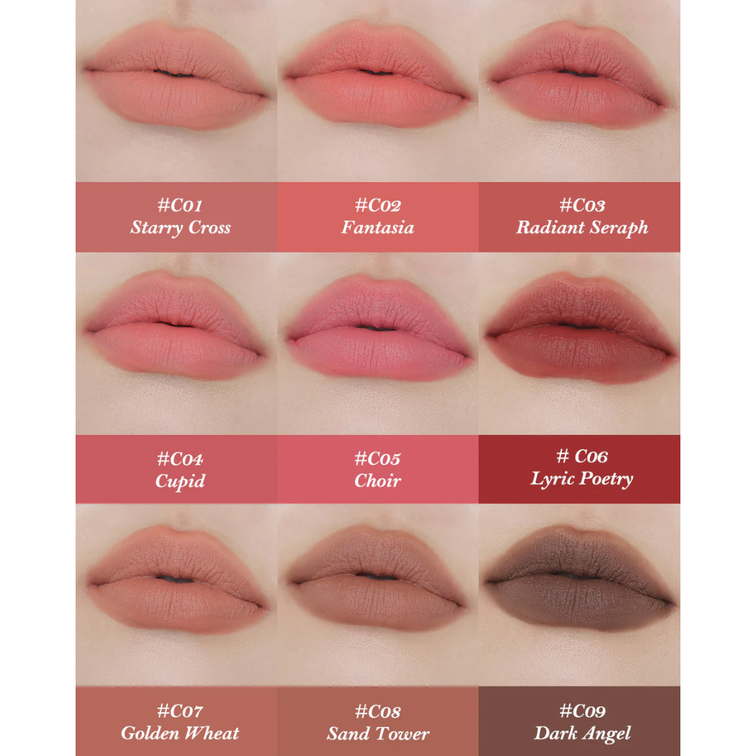 Flower Knows Little Angel Collection Matte Lipstick