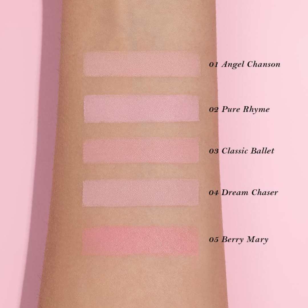 Flower Knows Strawberry Rococo Series Embossed Blush