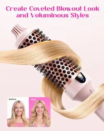 Wavytalk Negative Ion Thermal brush