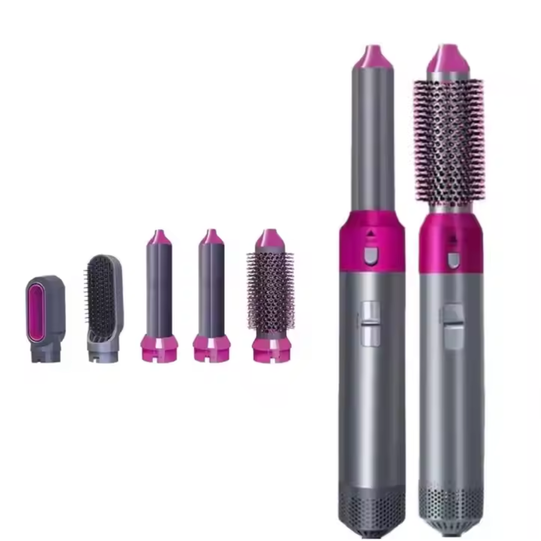 5 In 1 Hair Dryer Professional High-Speed Curling lron