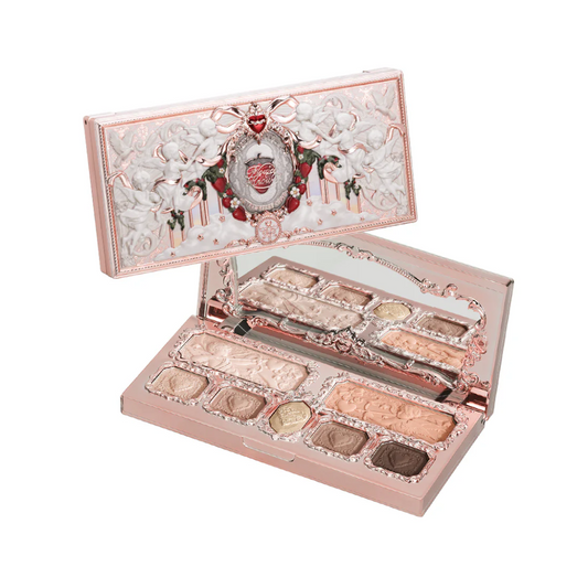 Flowerknows Strawberry Cupid Collection Facial Palette Blush