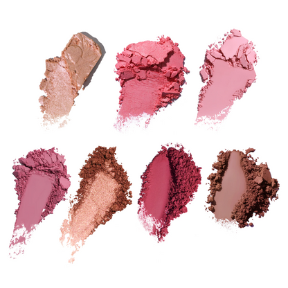 Flowerknows Strawberry Cupid Collection Facial Palette Blush