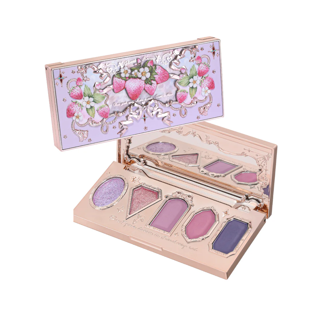 Flower Knows Violet Eye Shadow Strawberry Rococo Series
