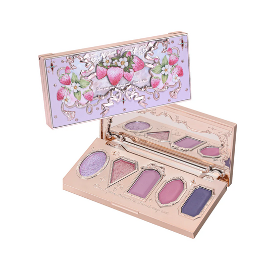 Flower Knows Violet Eye Shadow Strawberry Rococo Series