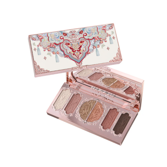 Flower Knows Chocolate Pigmented Eyeshadow Palette