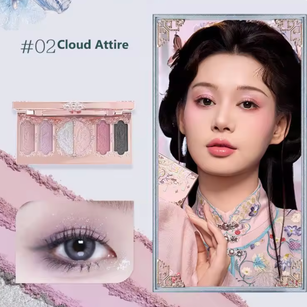 Flower Knows Chocolate Pigmented Eyeshadow Palette