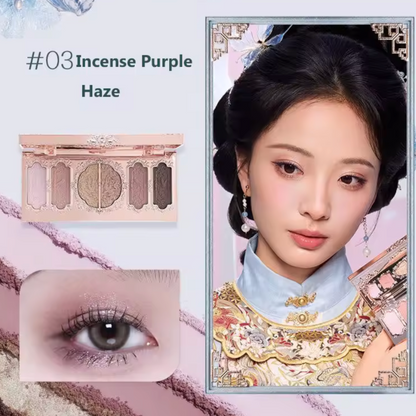 Flower Knows Chocolate Pigmented Eyeshadow Palette