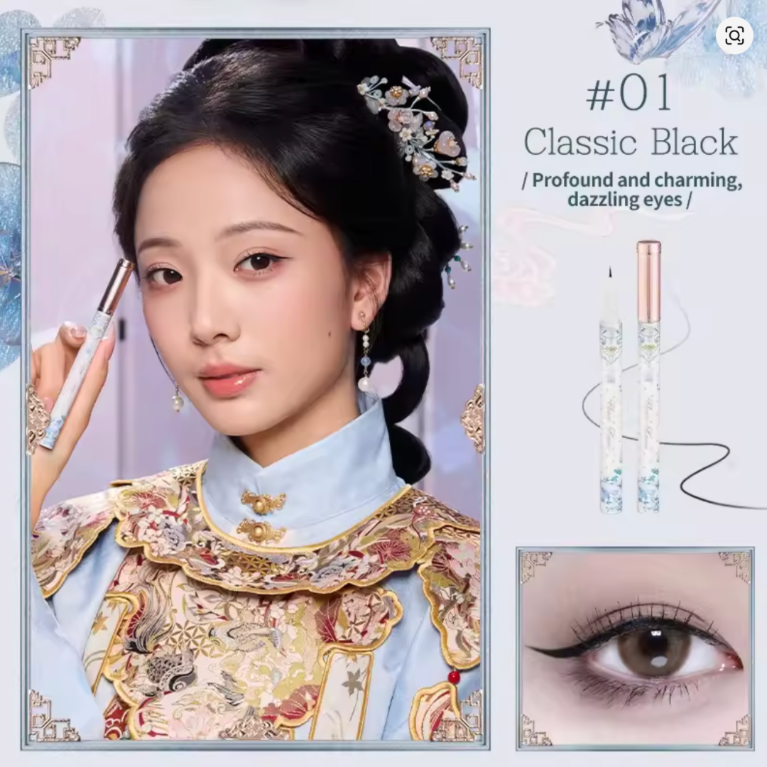 Flower Knows Eye Liner Butterfly Cloud Collar Liquid Eyeliner