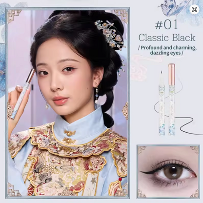 Flower Knows Eye Liner Butterfly Cloud Collar Liquid Eyeliner