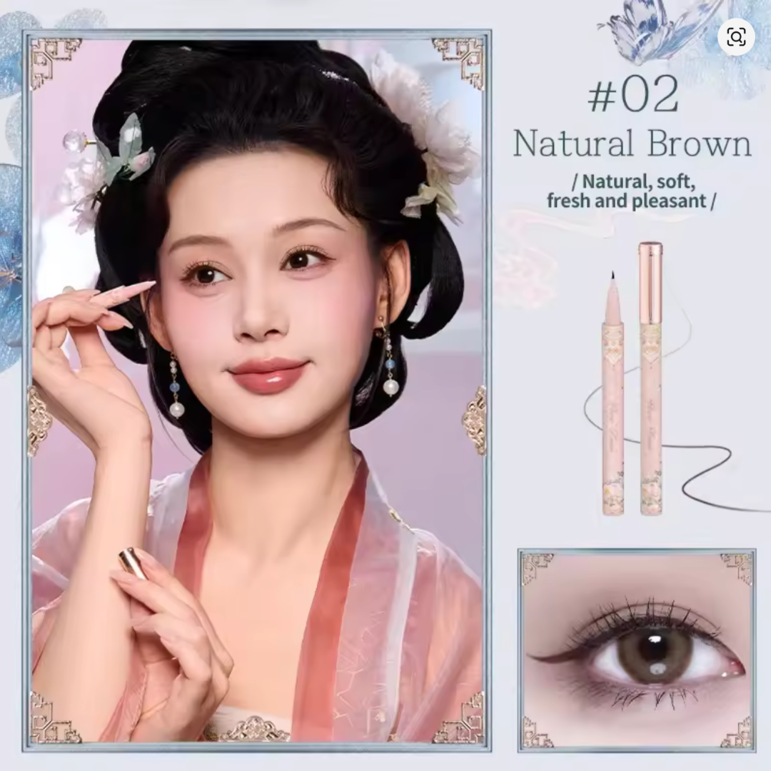 Flower Knows Eye Liner Butterfly Cloud Collar Liquid Eyeliner