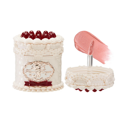 Flowerknows Strawberry Cupid Lipstick Cake Matte Velvet Lipgloss