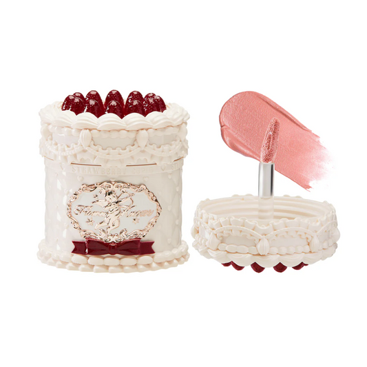 Flowerknows Strawberry Cupid Lipstick Cake Matte Velvet Lipgloss