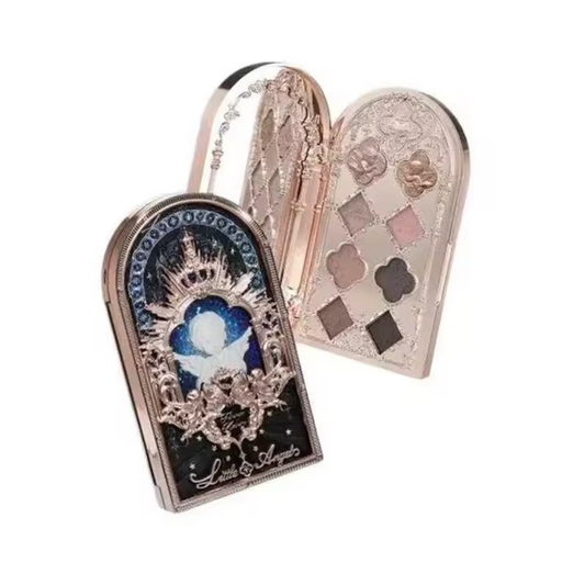 Little Angel Flower Knows Eyeshadow Palette Eye Glitter Make Up