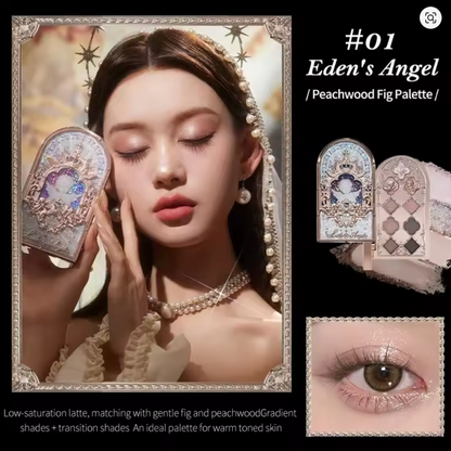 Little Angel Flower Knows Eyeshadow Palette Eye Glitter Make Up