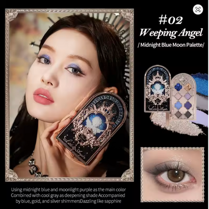 Little Angel Flower Knows Eyeshadow Palette Eye Glitter Make Up