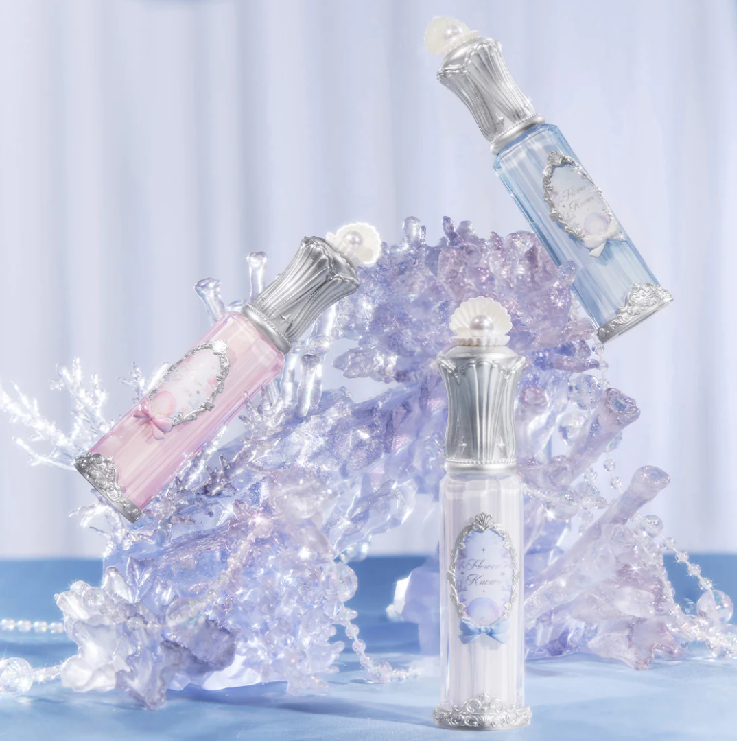 Flower Knows Shell Pearl Lip Essence Honey Light Makeup Lipstick Vitamin Lip Gloss