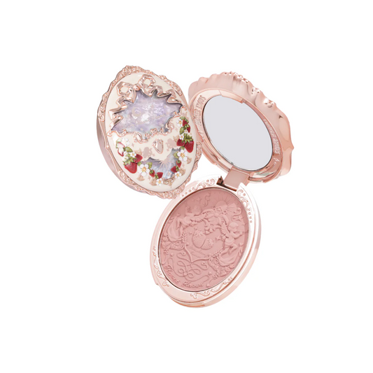 Flower Knows Strawberry Rococo Series Embossed Blush