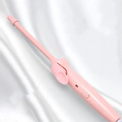 9mm Mini Hair Curling Iron Hair Curler Wand Professional Curly Tongs Ceramic