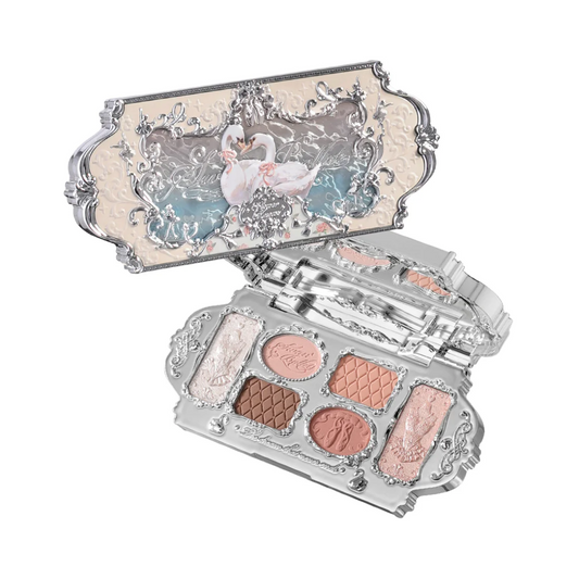 Flower Knows Swan Ballet Eyeshadow Palette