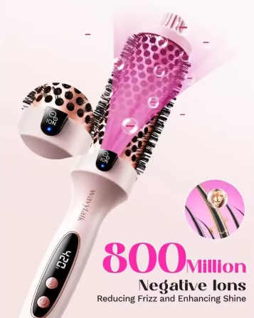 Wavytalk Negative Ion Thermal brush
