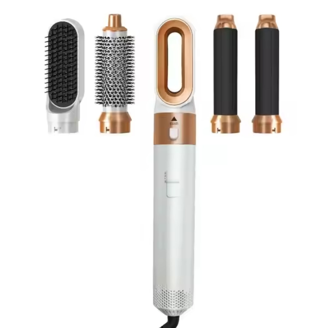 5 In 1 Hair Dryer Professional High-Speed Curling lron